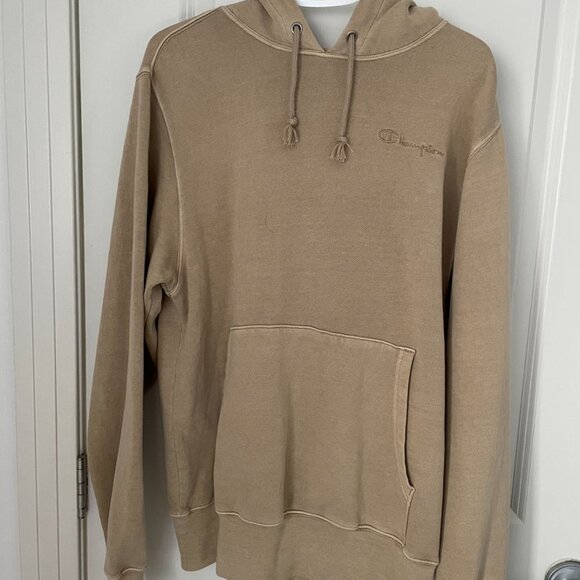 Champion Vintage Dye Hoodie Sweatshirt - Picture 2 of 5
